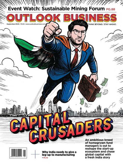 Title details for Outlook Business by Outlook Publishing (India) Private Limited - Available